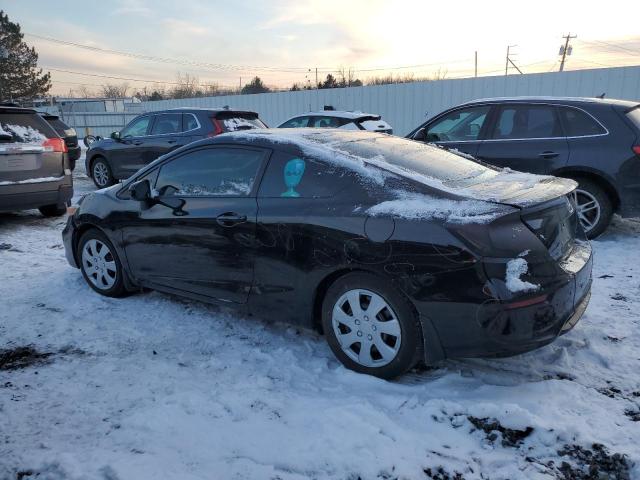  HONDA CIVIC 2014 Black