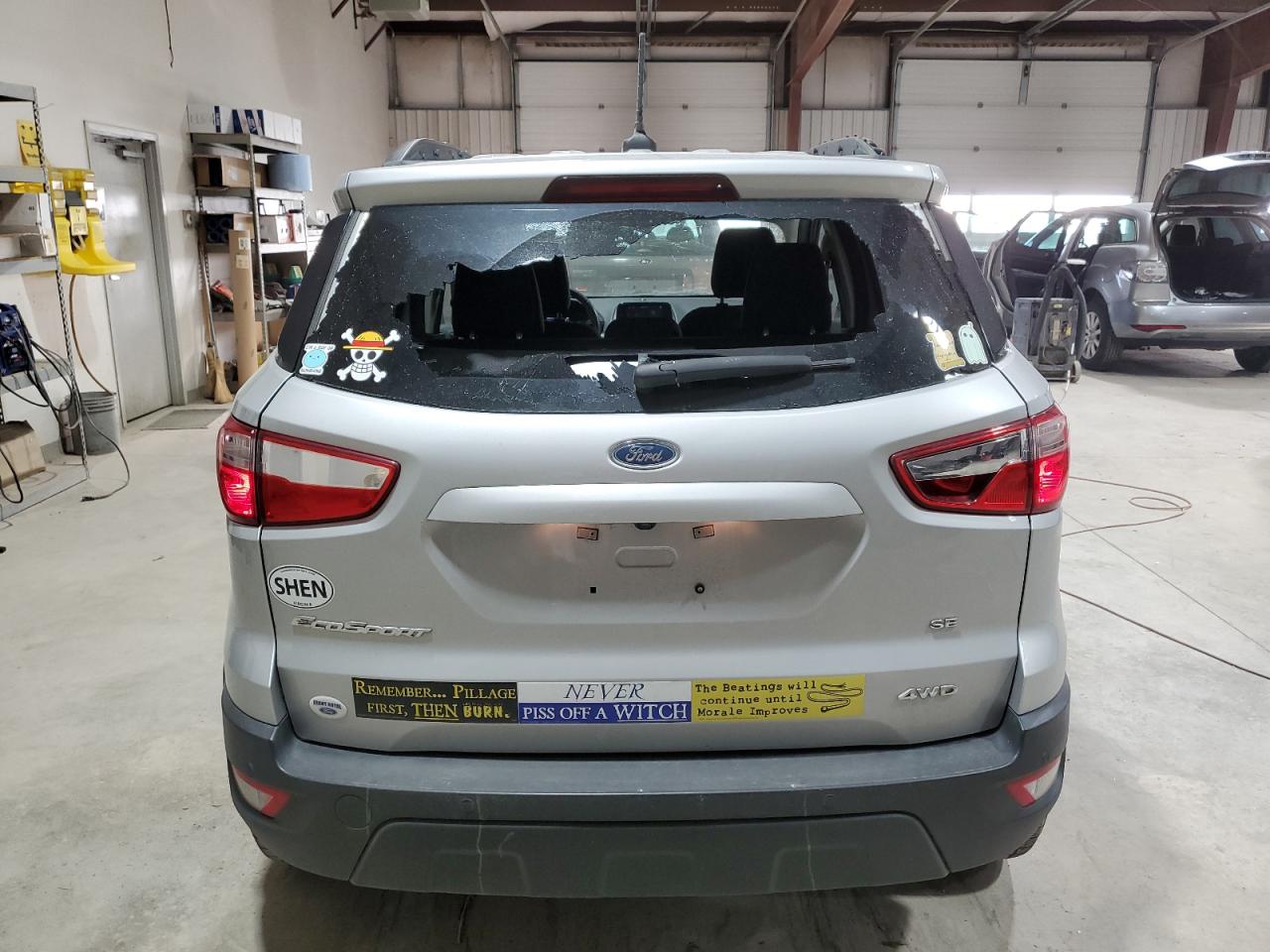 VIN MAJ6S3GL4KC286223 2019 FORD ECOSPORT no.6