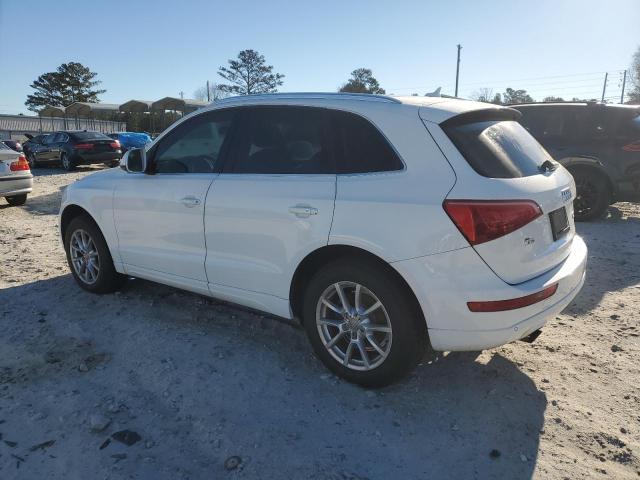  AUDI Q5 2012 White