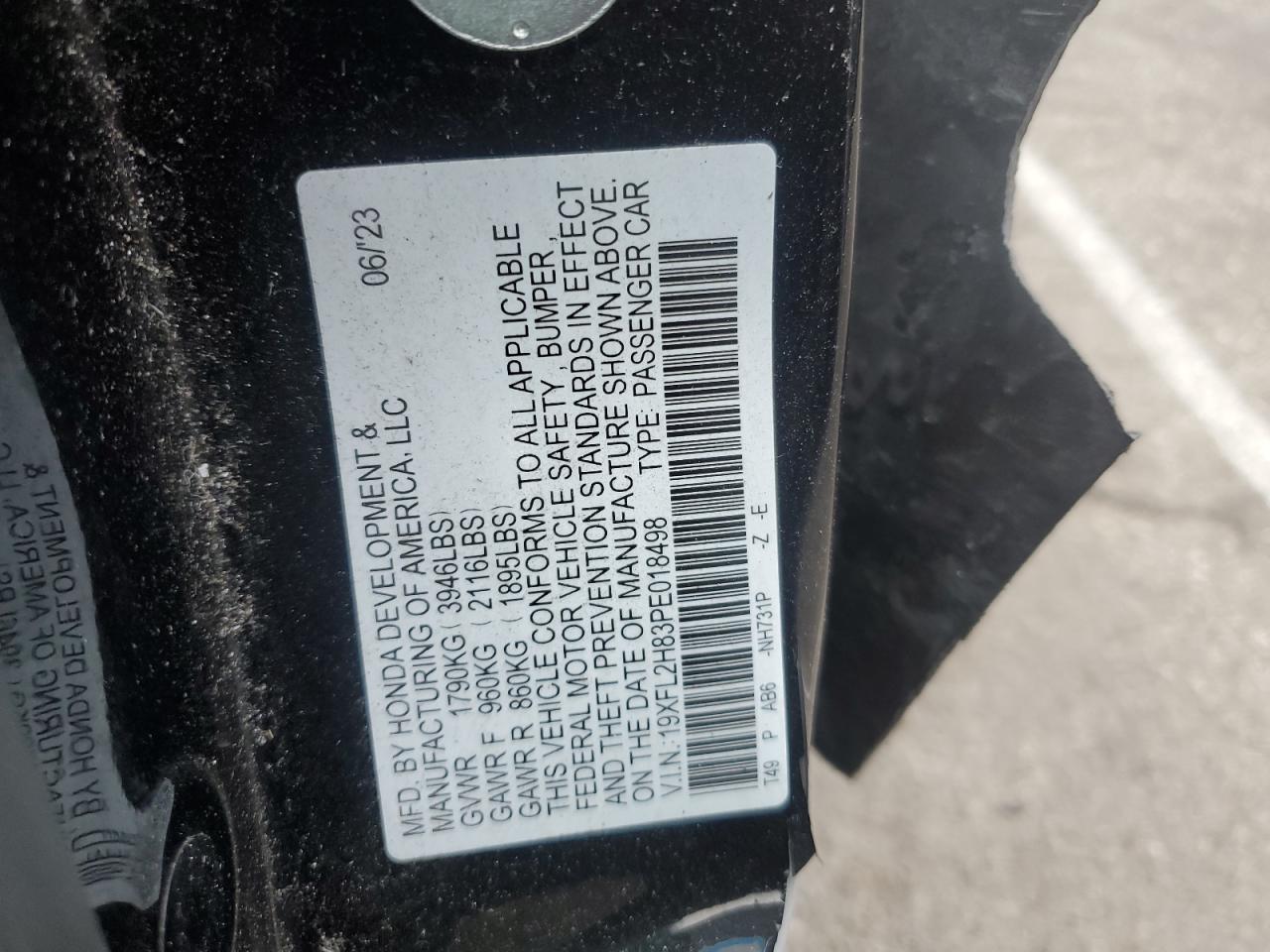2023 Honda Civic - Image 12