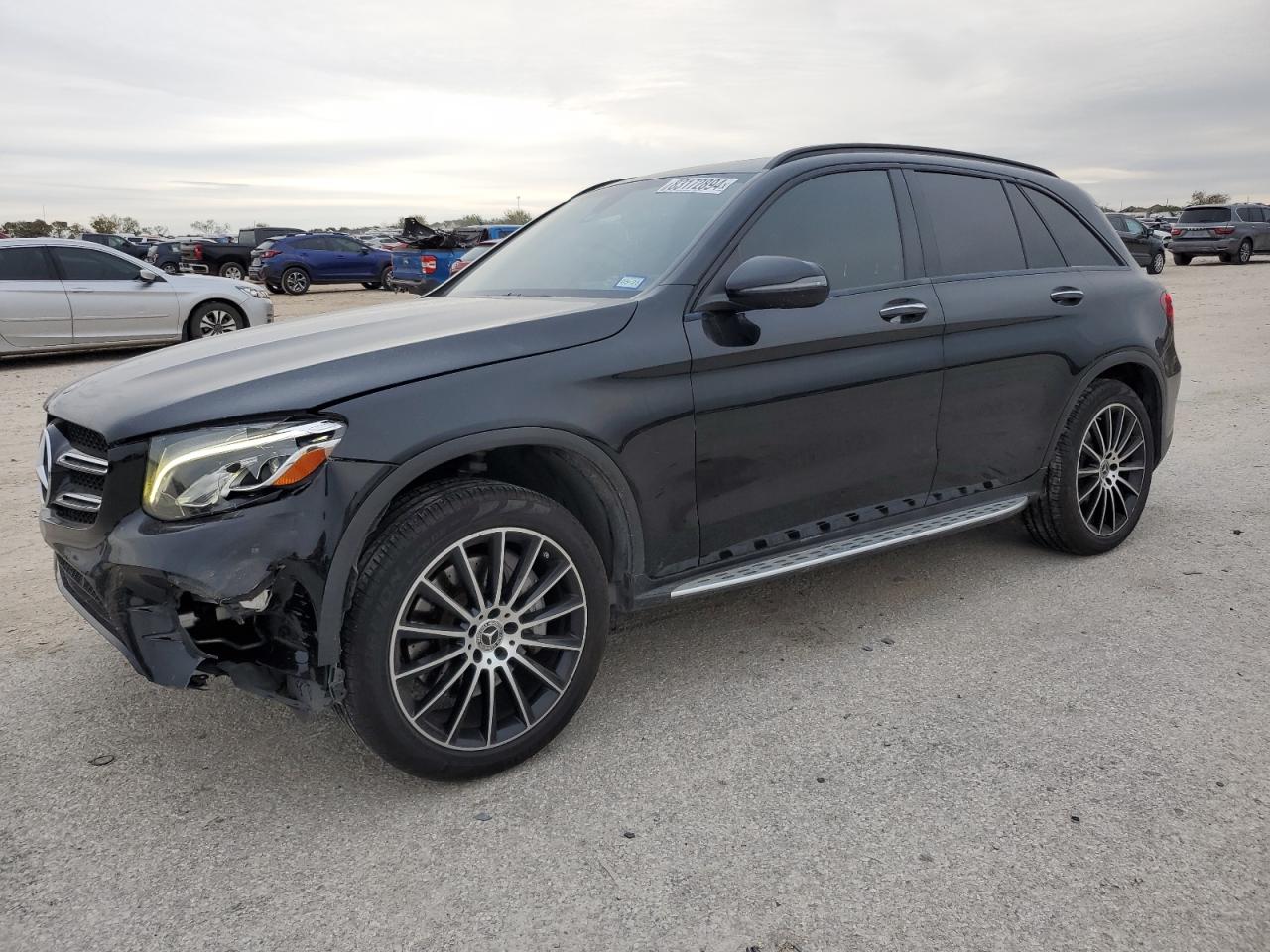 VIN WDC0G4JB1JV071516 2018 MERCEDES-BENZ GLC-CLASS no.1