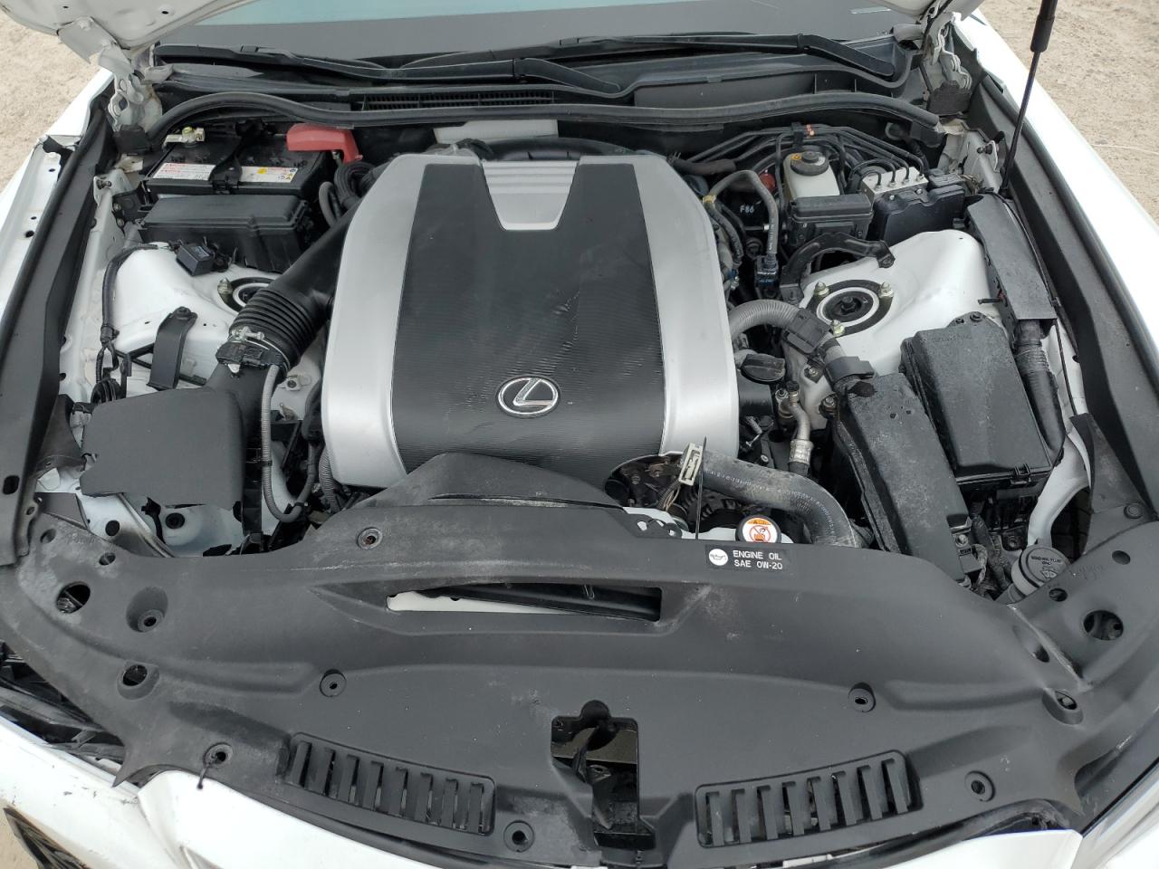 VIN JTHGZ1B29P5063408 2023 LEXUS IS 350 F S no.11