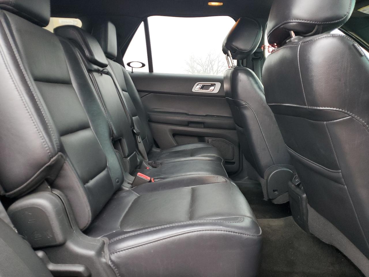 2011 Ford Explorer Limited VIN: 1FMHK8F84BGA93054 Lot: 86137314