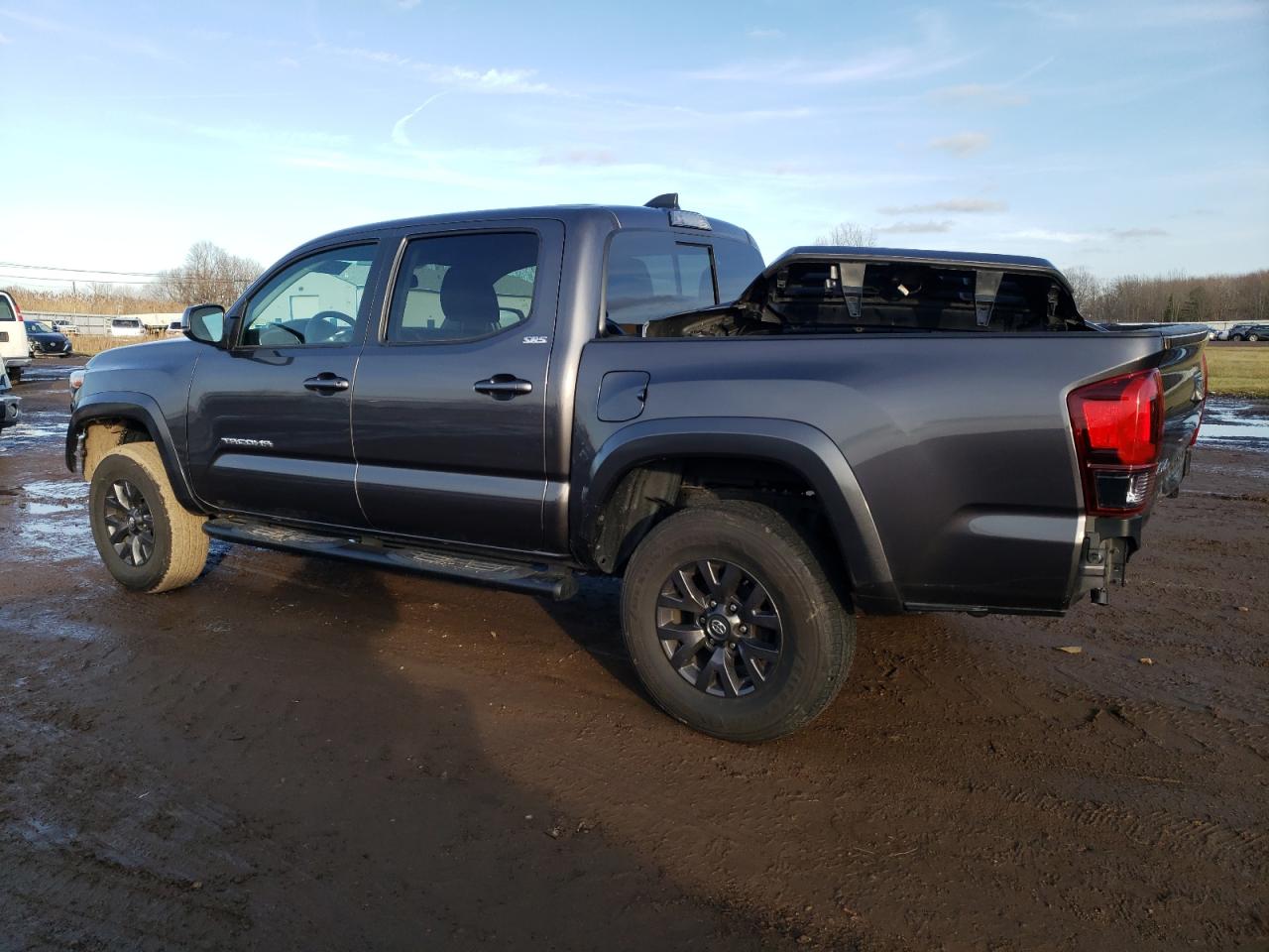 2023 Toyota Tacoma Double Cab VIN: 3TYCZ5AN8PT137502 Lot: 85233314