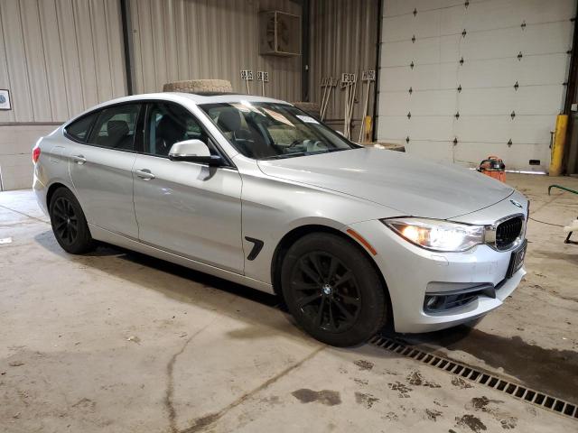  BMW 3 SERIES 2014 Srebrny