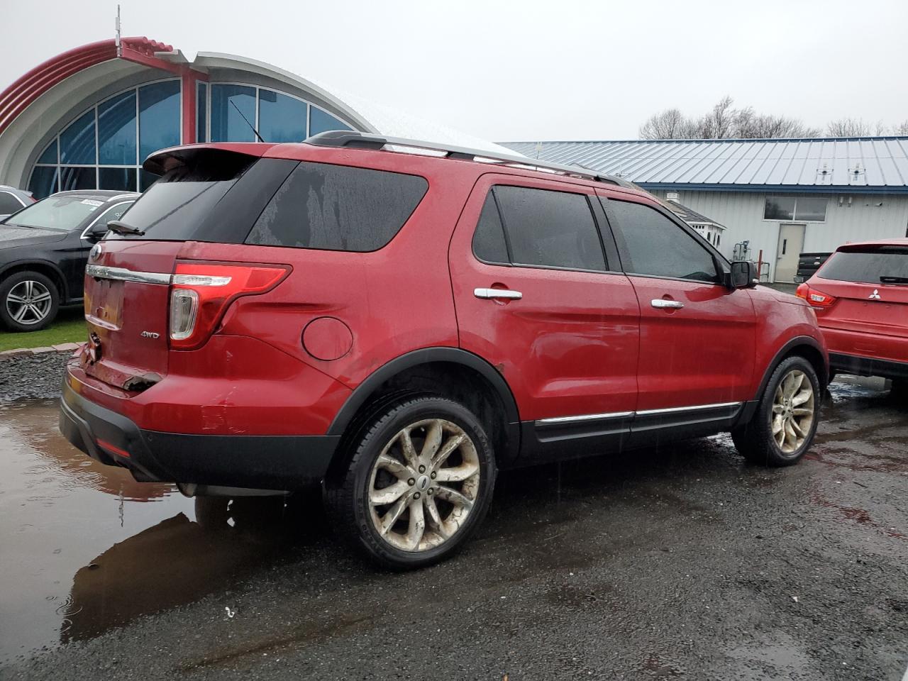 VIN 1FM5K8D83EGB06306 2014 FORD EXPLORER no.3