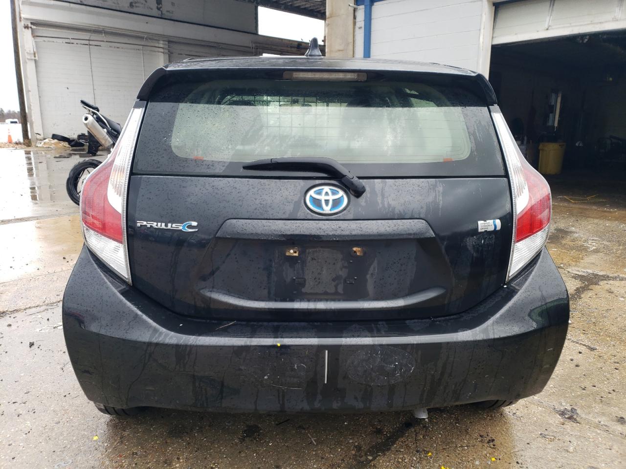 VIN JTDKDTB39G1124973 2016 TOYOTA PRIUS no.6