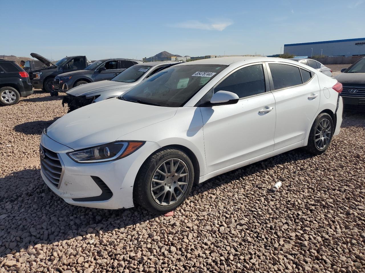 VIN 5NPD84LFXJH395908 2018 HYUNDAI ELANTRA no.1