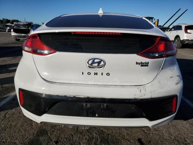  HYUNDAI IONIQ 2019 Білий