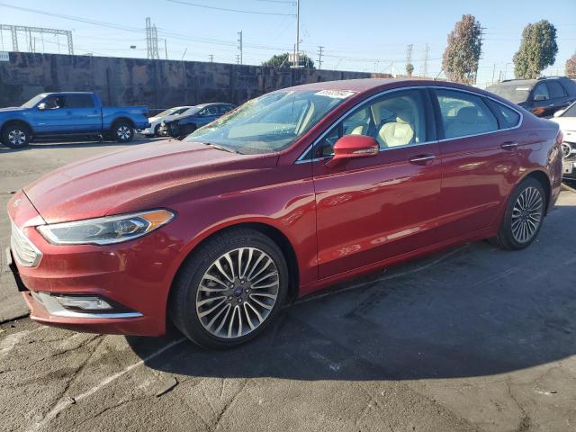  FORD FUSION 2017 Czerwony