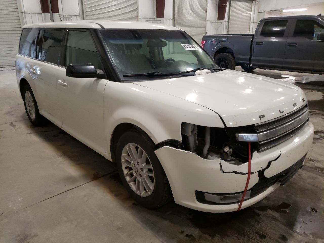 VIN 2FMHK6C85EBD00751 2014 FORD FLEX no.4