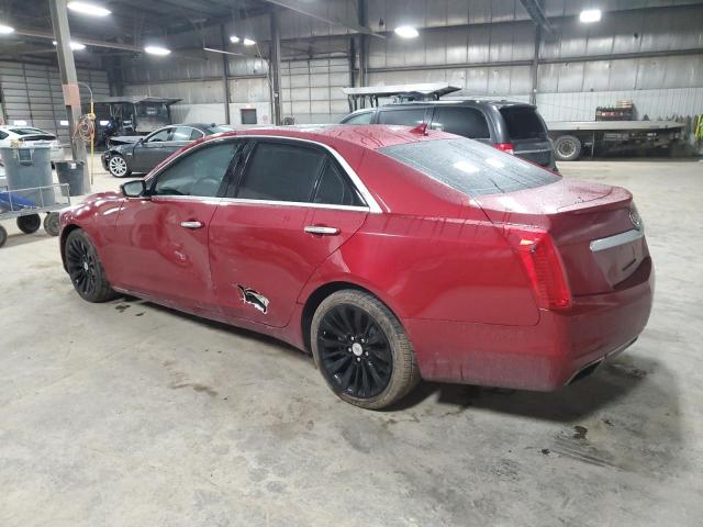  CADILLAC CTS 2014 Maroon