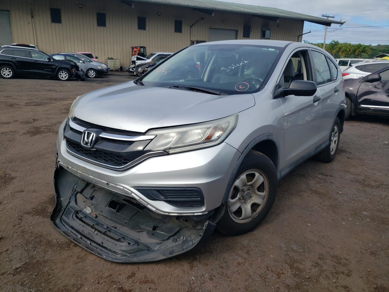 VIN 3CZRM3H31GG704476 2016 HONDA CRV no.1