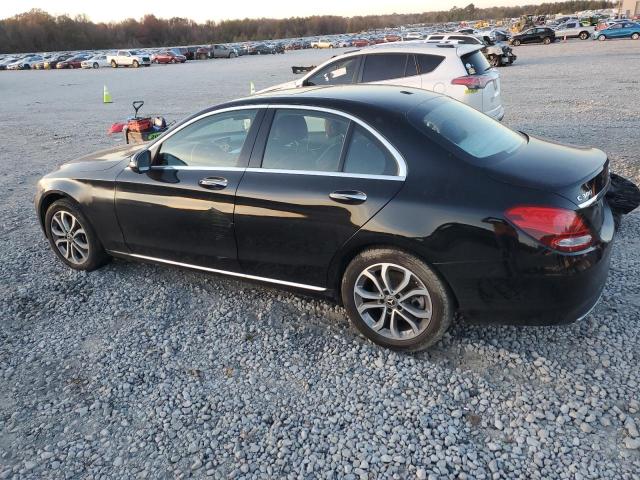  MERCEDES-BENZ C-CLASS 2018 Czarny