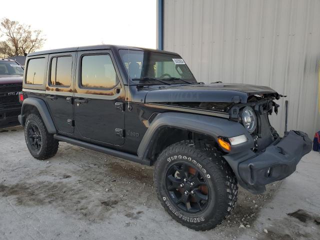  JEEP WRANGLER 2020 Black