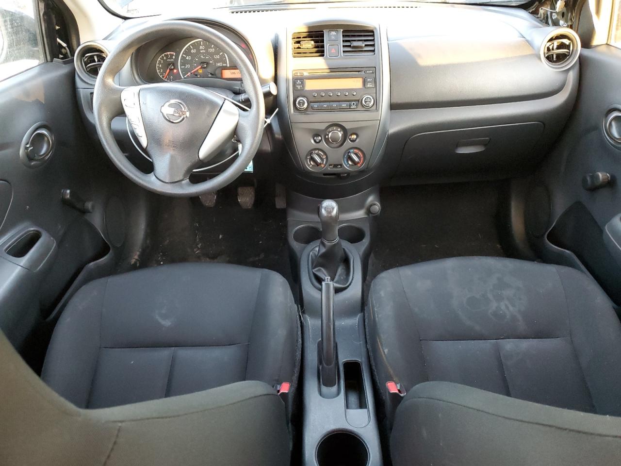 VIN 3N1CN7AP8HL899811 2017 NISSAN VERSA no.8