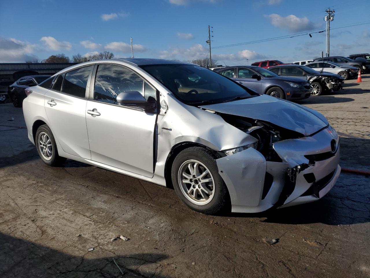 VIN JTDKARFU1H3049691 2017 TOYOTA PRIUS no.4