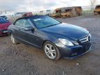 2010 MERCEDES BENZ E250 SE CD for sale at Copart CORBY