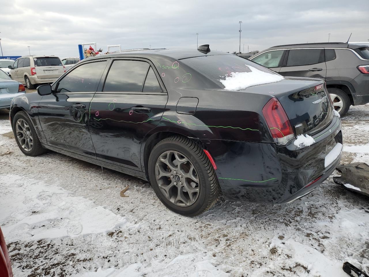 VIN 2C3CCAGG2FH831313 2015 CHRYSLER 300 no.2