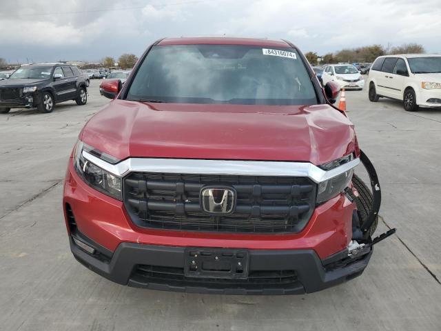  HONDA RIDGELINE 2024 Red