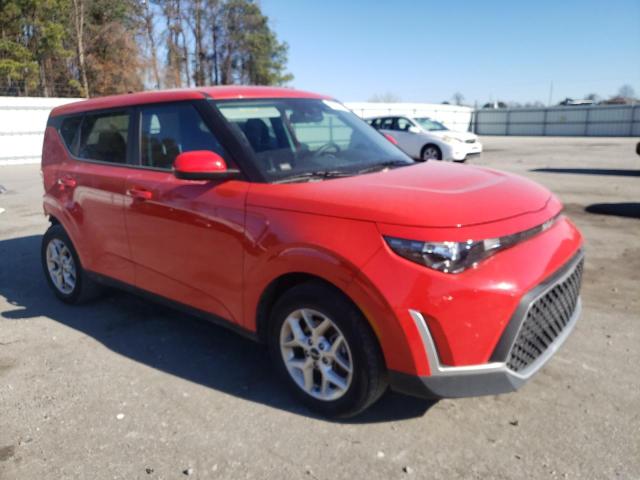  KIA SOUL 2023 Красный