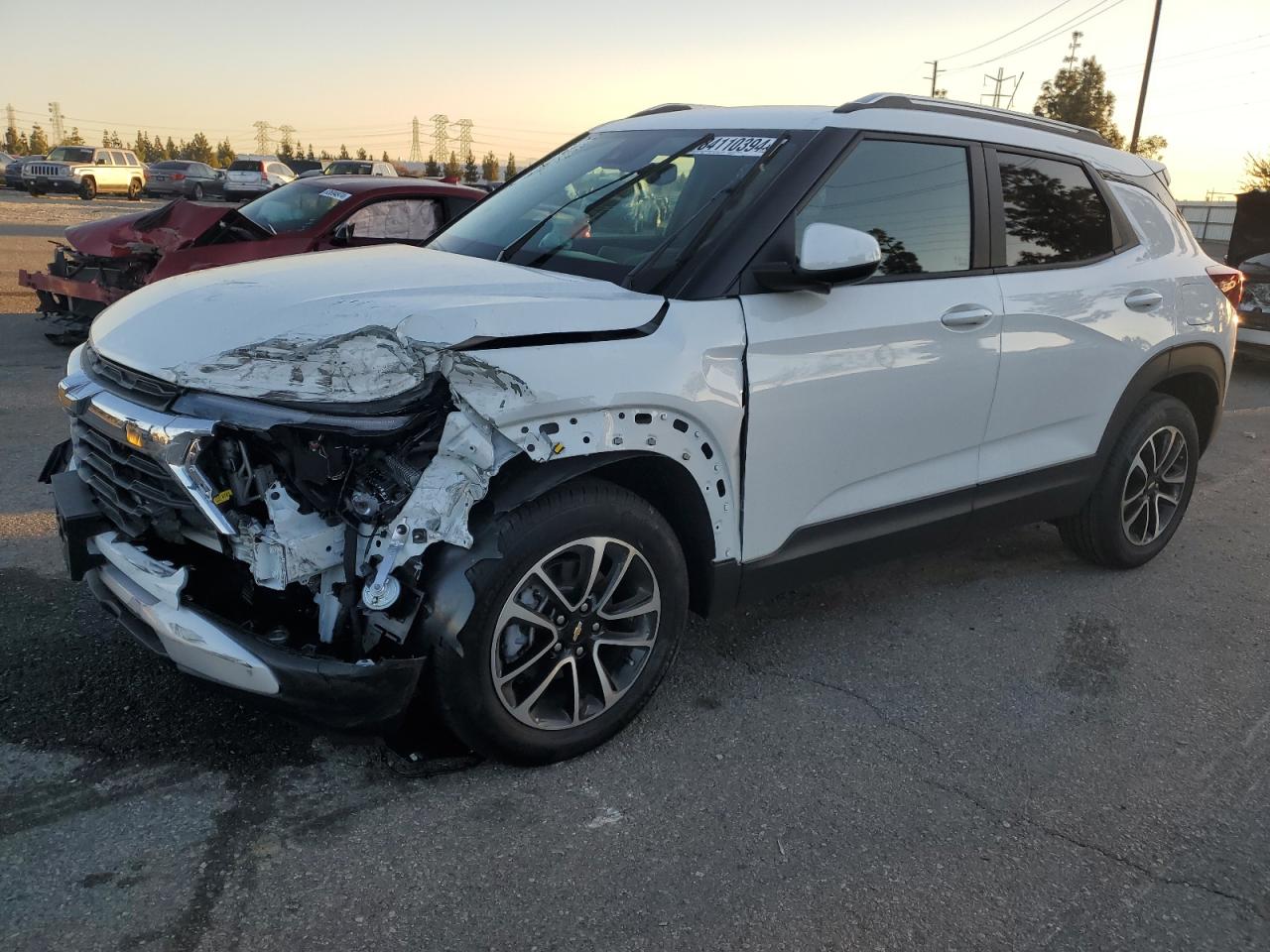 2024 Chevrolet Trailblazer Lt for Sale in Rancho Cucamonga, CA - Front End
