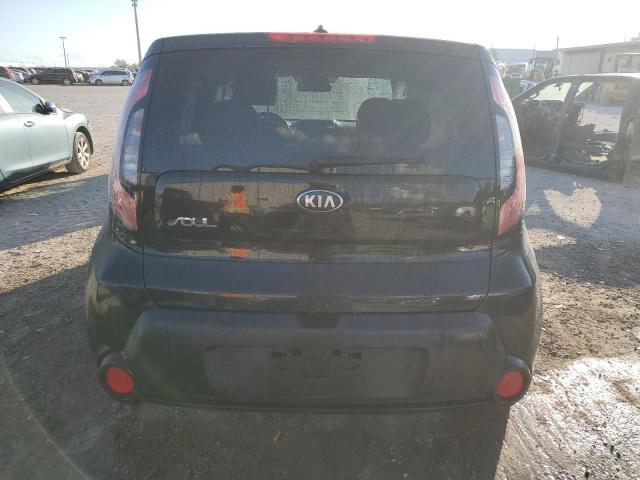  KIA SOUL 2014 Чорний