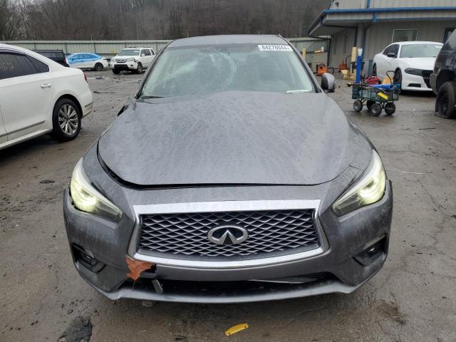  INFINITI Q50 2021 Серый