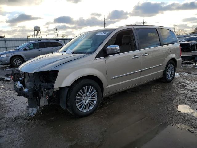  CHRYSLER MINIVAN 2013 Цвет загара