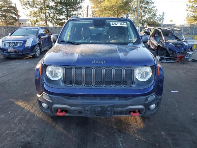  JEEP RENEGADE 2019 Blue