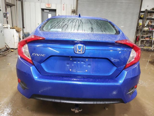  HONDA CIVIC 2017 Синий