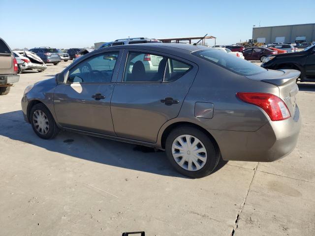 Sedans NISSAN VERSA 2014 Gray