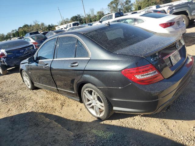  MERCEDES-BENZ C-CLASS 2012 Черный