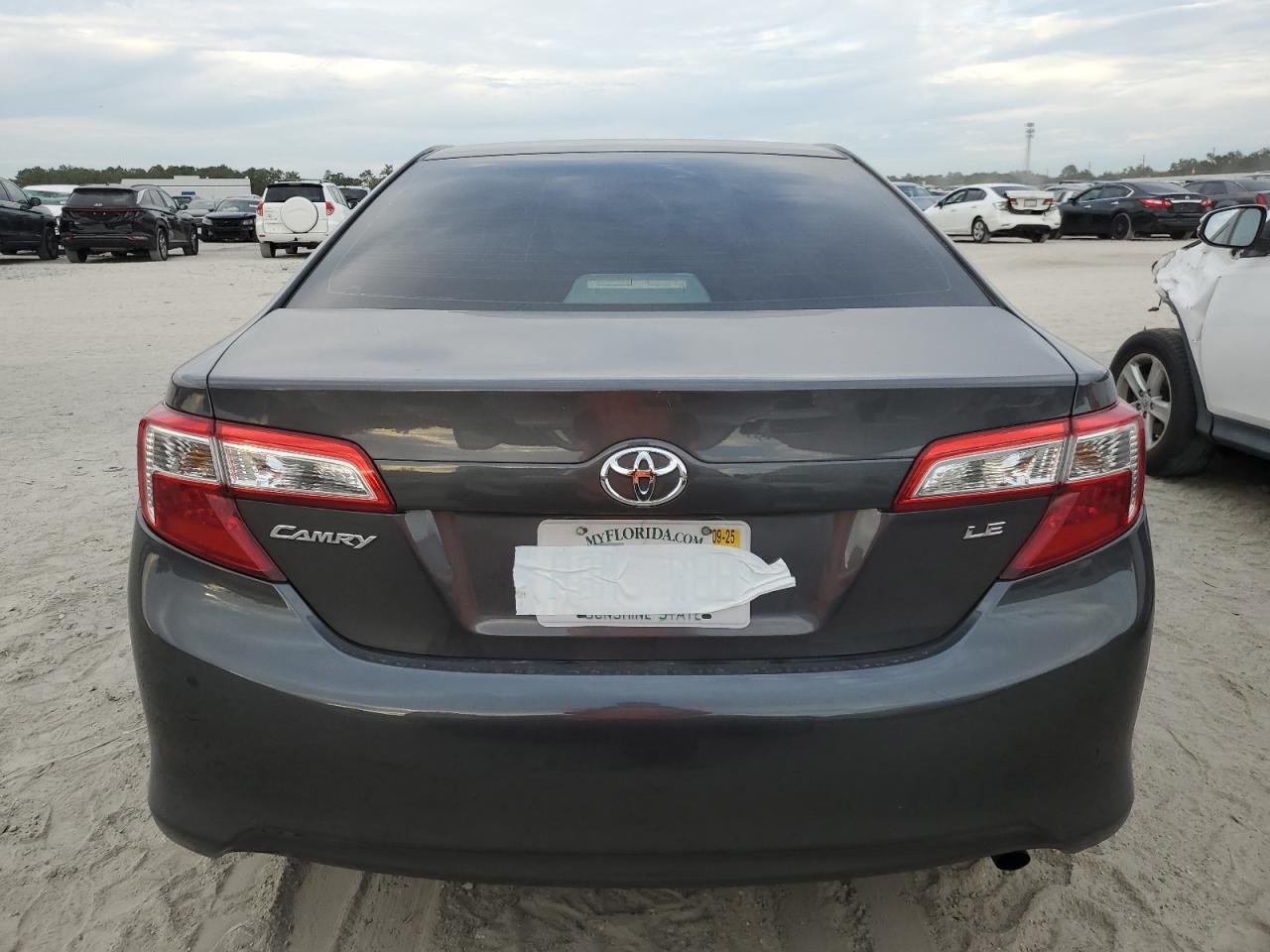 VIN 4T4BF1FK7DR281235 2013 TOYOTA CAMRY no.6