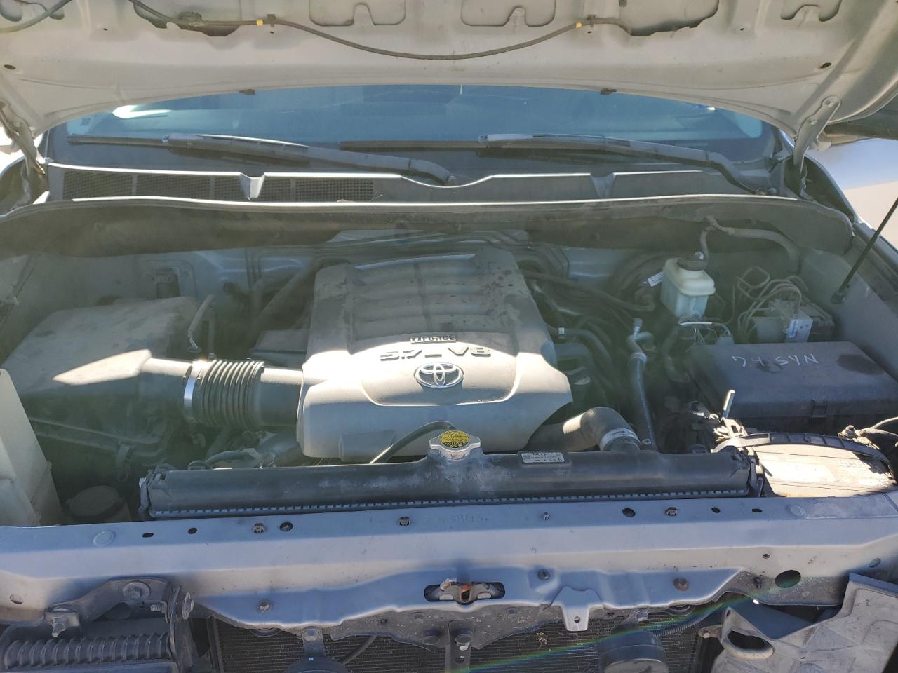 2008 Toyota Tundra Double Cab VIN: 5TBBV541X8S514028 Lot: 84041194