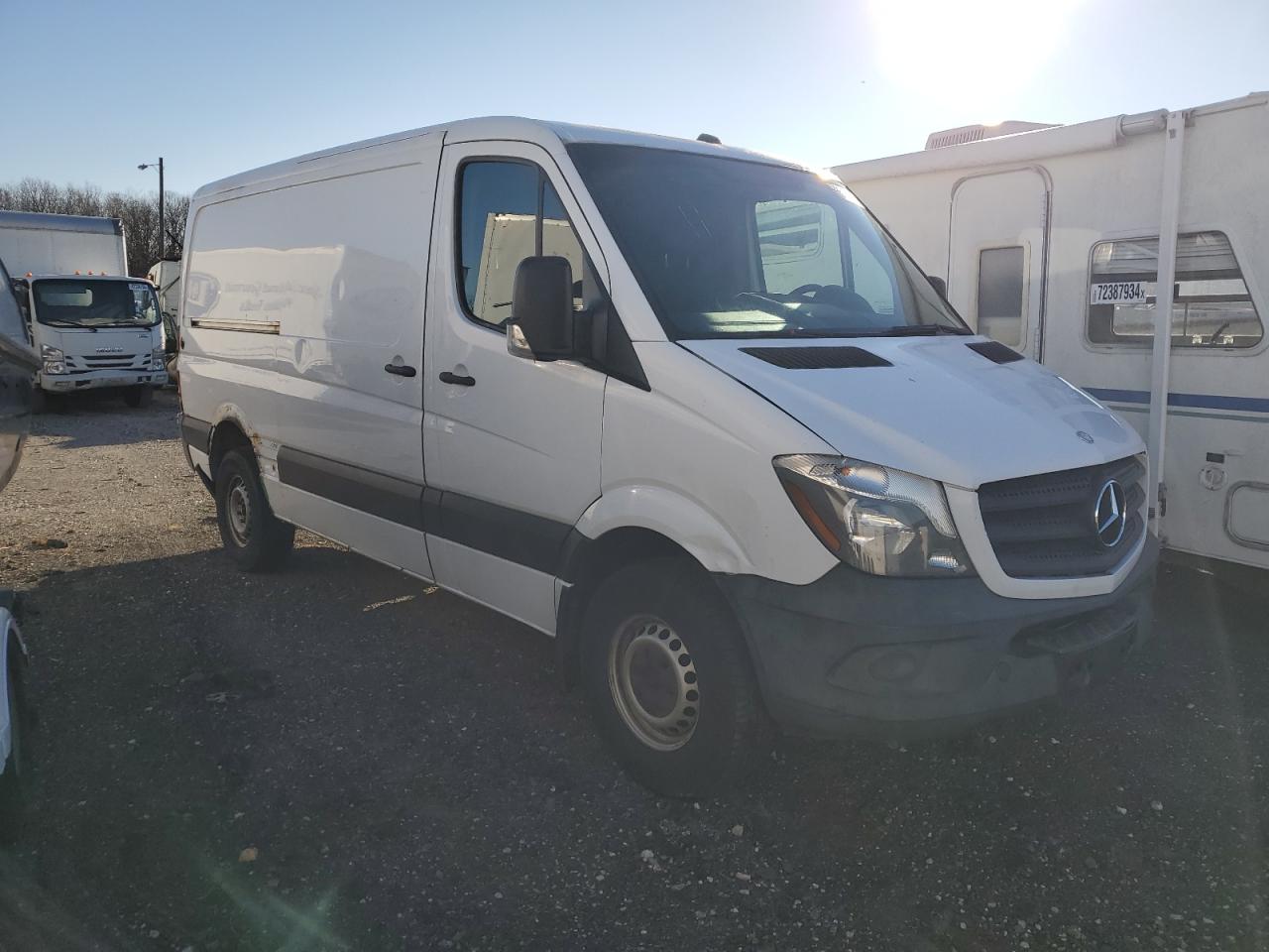 VIN WD3PE7DC4E5908145 2014 MERCEDES-BENZ SPRINTER no.4