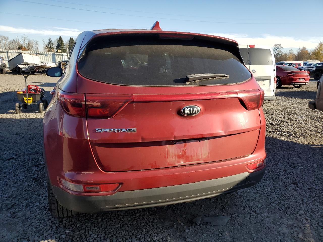 2018 Kia Sportage Lx VIN: KNDPMCAC7J7404080 Lot: 83826714