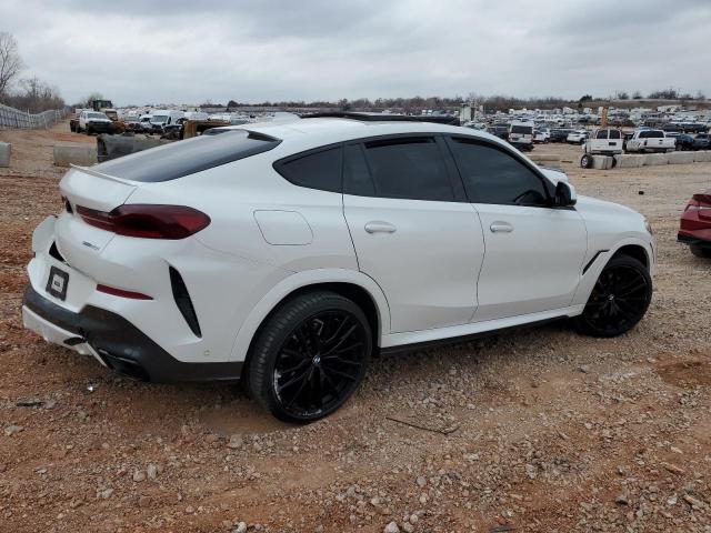  BMW X6 2021 Білий