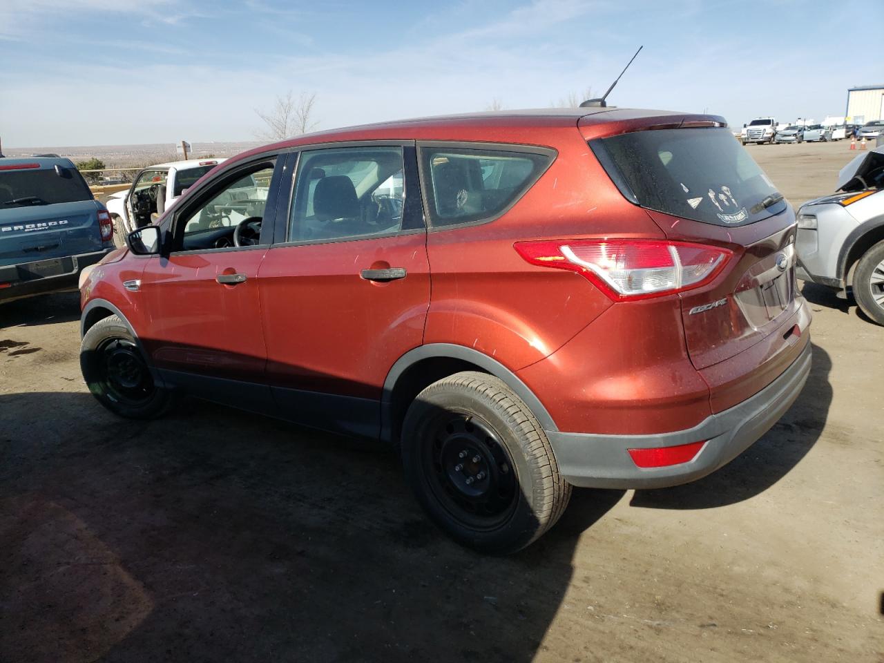 VIN 1FMCU0F70EUC75806 2014 FORD ESCAPE no.2