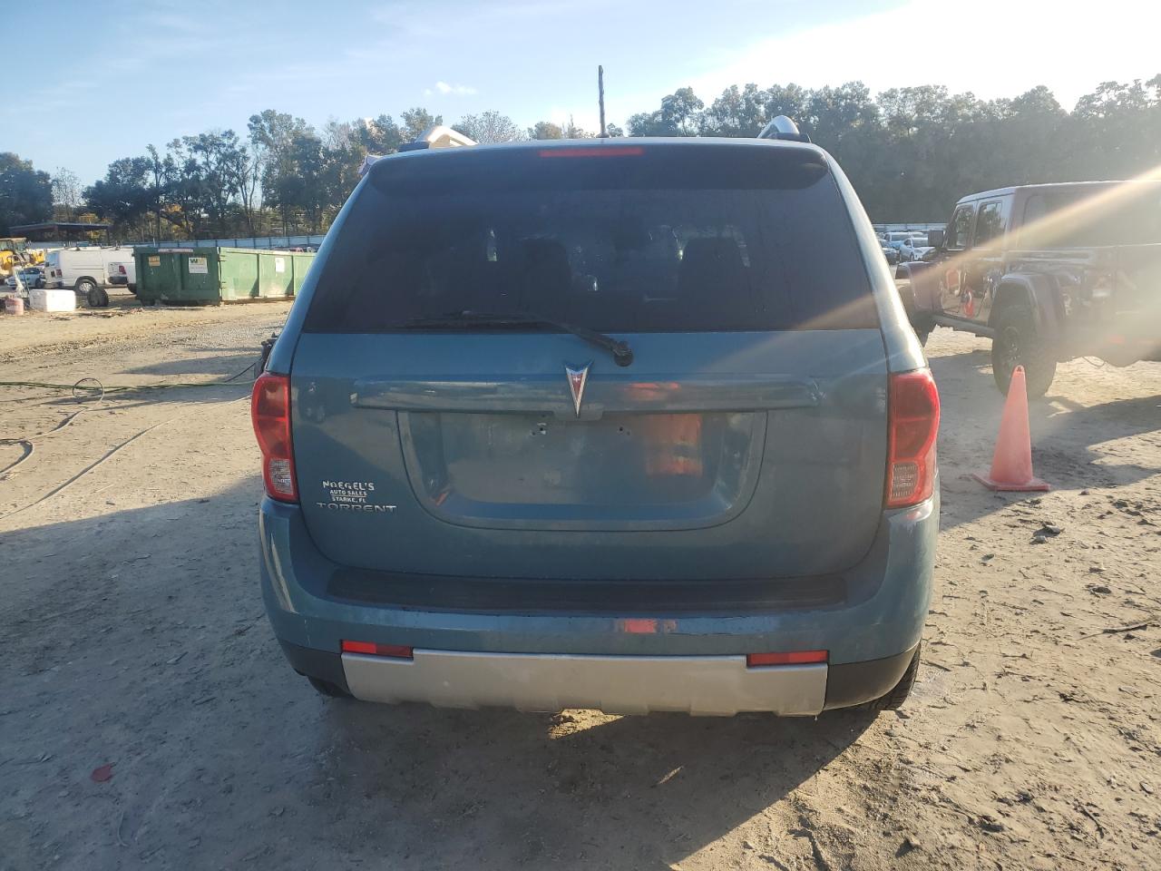 2008 Pontiac Torrent VIN: 2CKDL33F186285202 Lot: 84909664