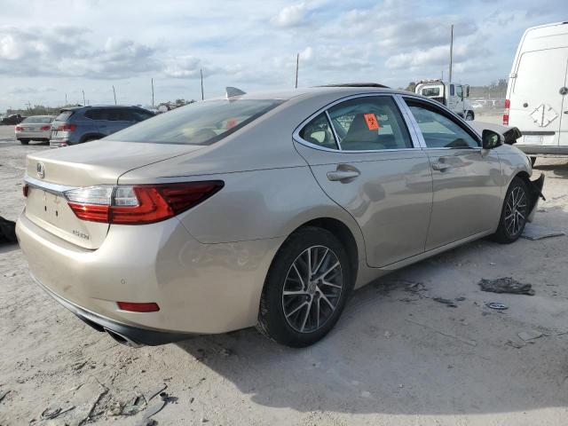  LEXUS ES350 2017 Złoty