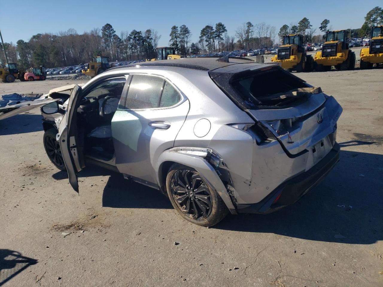 2023 Lexus Ux 250H Base VIN: JTHB9JBH4P2064403 Lot: 85747204