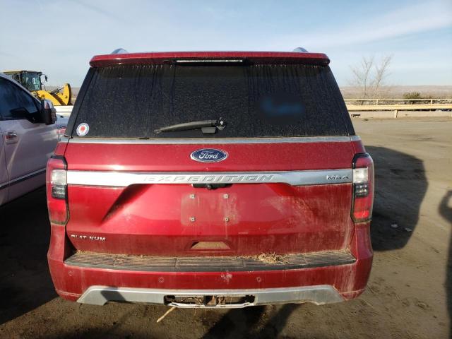 FORD EXPEDITION 2019 Красный