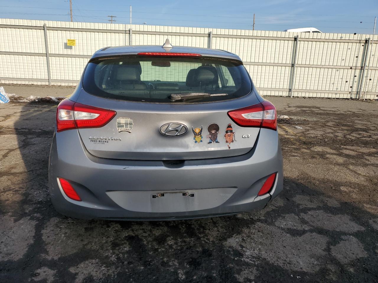 VIN KMHD35LH2EU218900 2014 HYUNDAI ELANTRA no.6