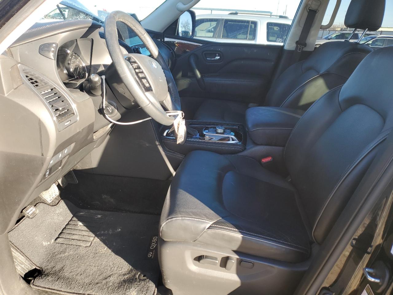 2022 Infiniti Qx80 Luxe VIN: JN8AZ2AF5N9742877 Lot: 86051014
