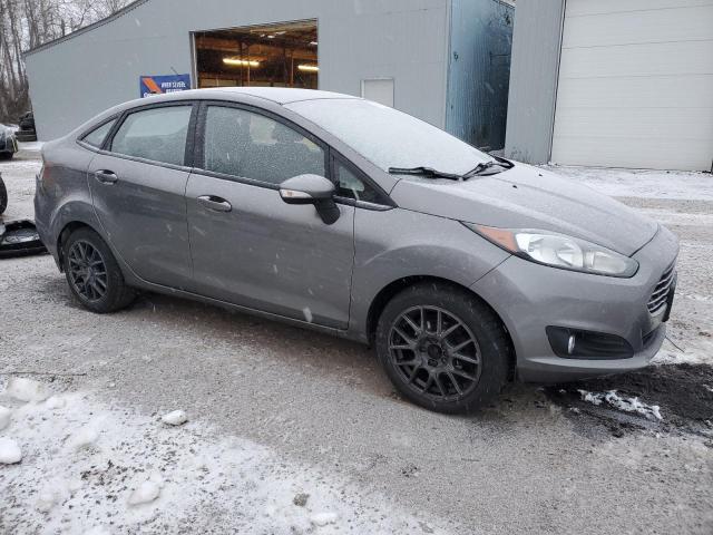  FORD FIESTA 2014 Gray