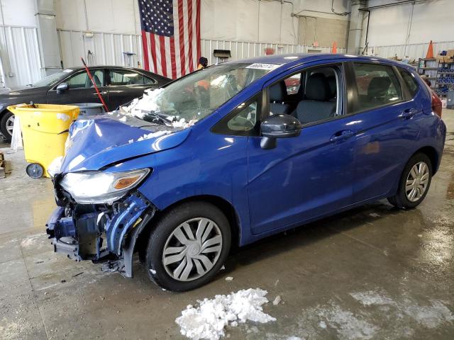  HONDA FIT 2017 Blue