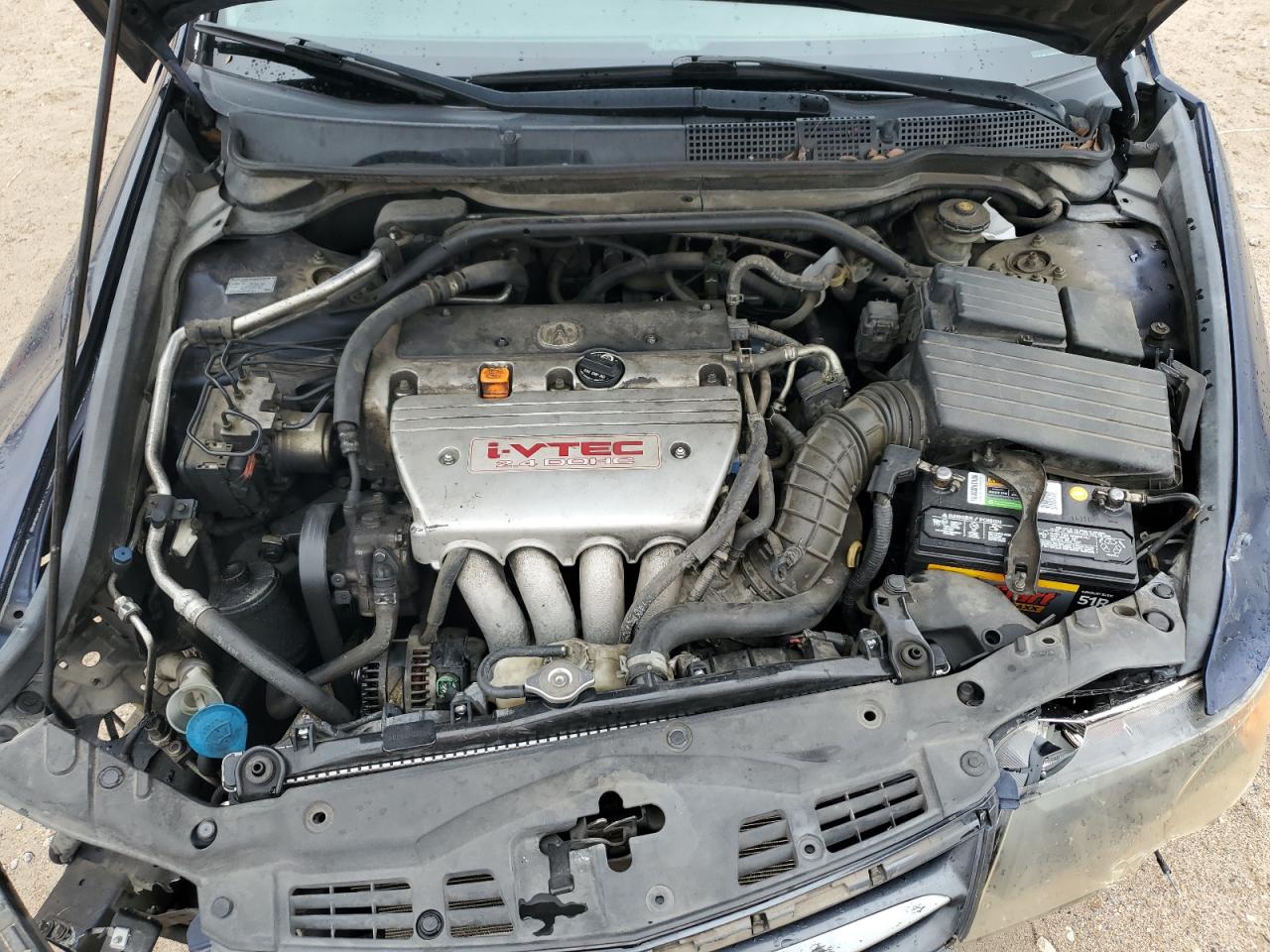 2007 Acura Tsx VIN: JH4CL96847C002685 Lot: 83809714