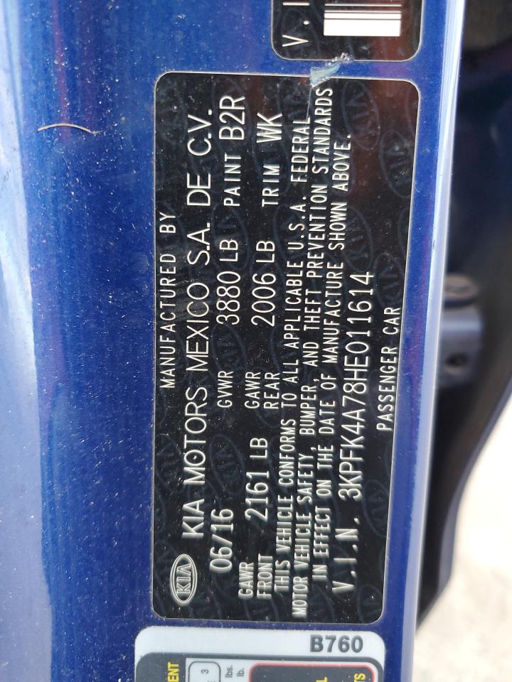 2017 Kia Forte - Image 12