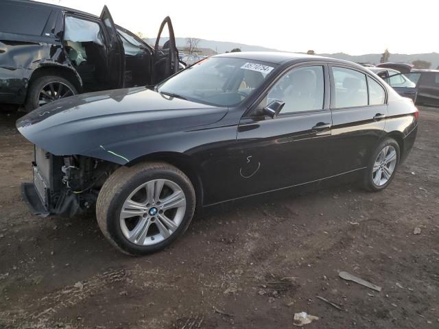  BMW 3 SERIES 2016 Чорний